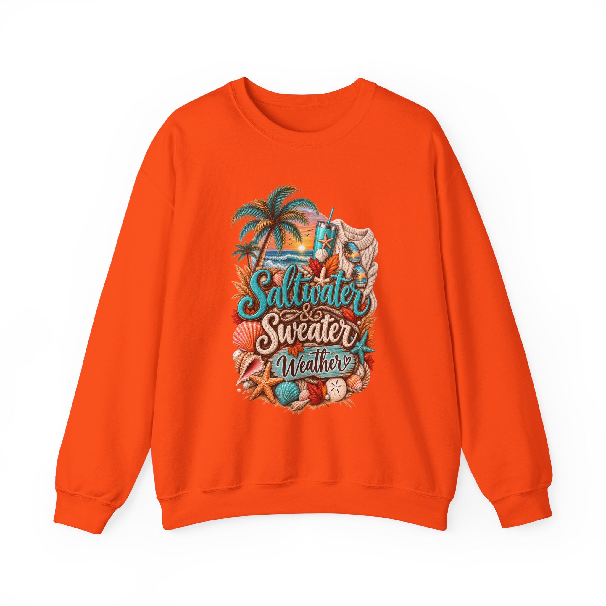 Women's "Saltwater & Sweater Weather" Sweatshirt