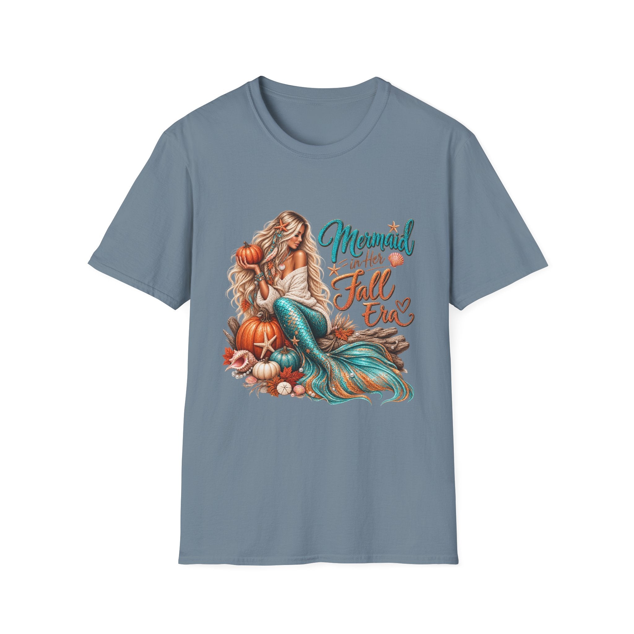 Women's "Mermaid in her Fall Era" T-Shirt