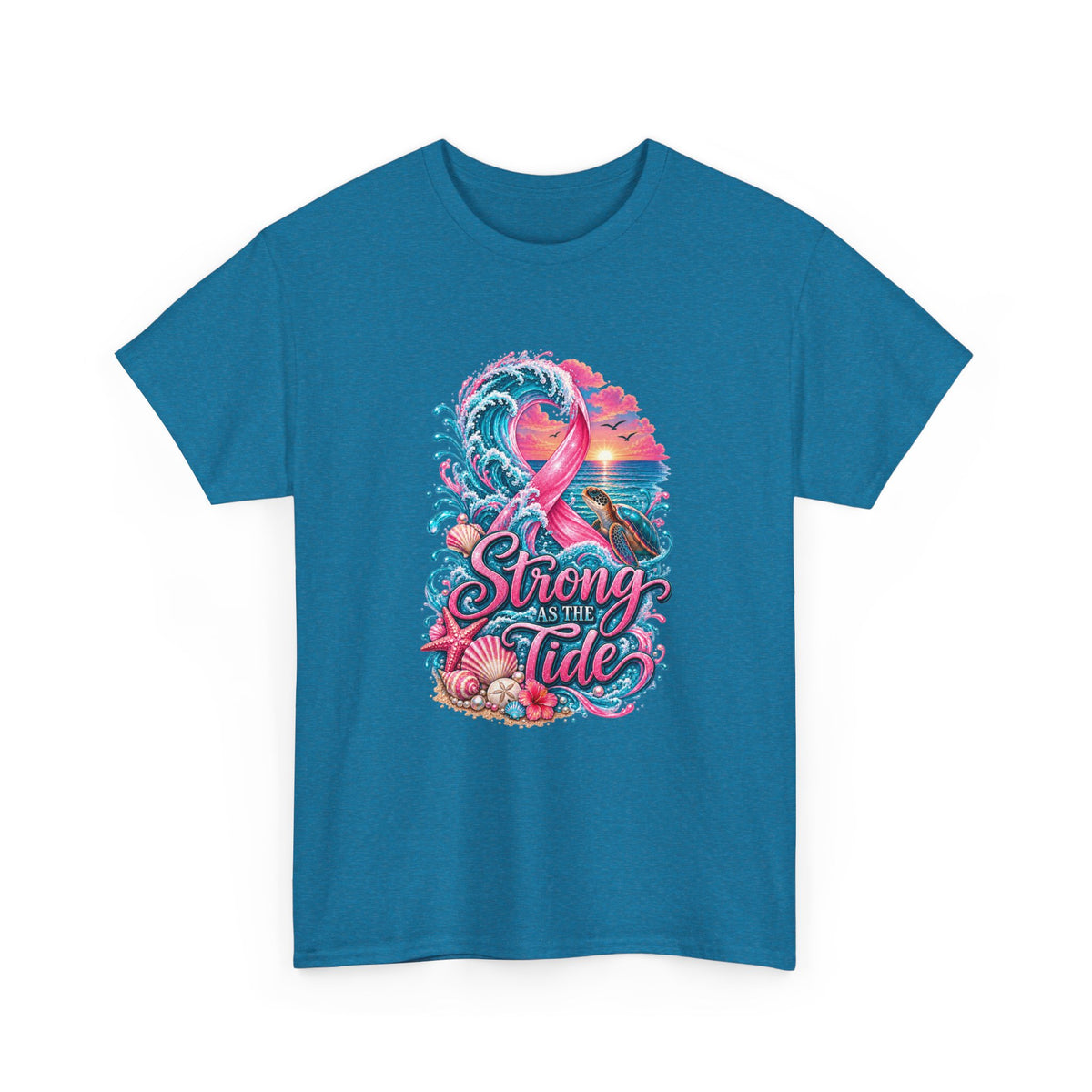 "Strong as the Tide" Graphic T-Shirt