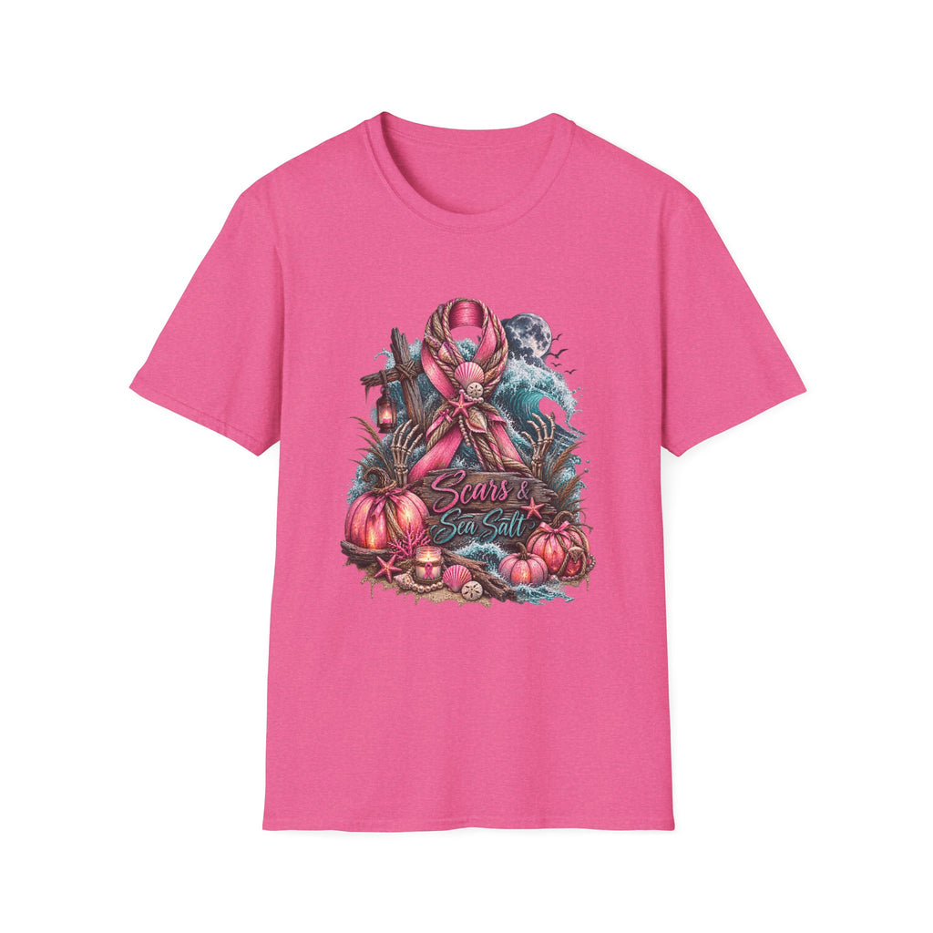 "Scars & Sea Salt" Graphic T-Shirt
