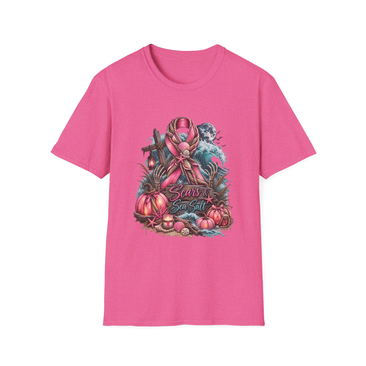 "Scars & Sea Salt" Graphic T-Shirt