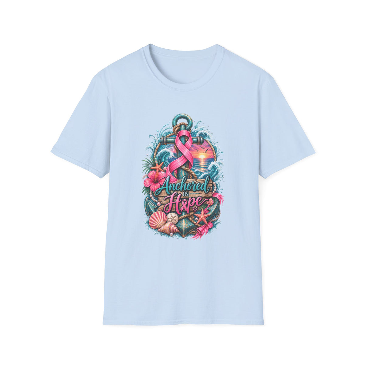 "Anchored in Hope"  Graphic T-Shirt