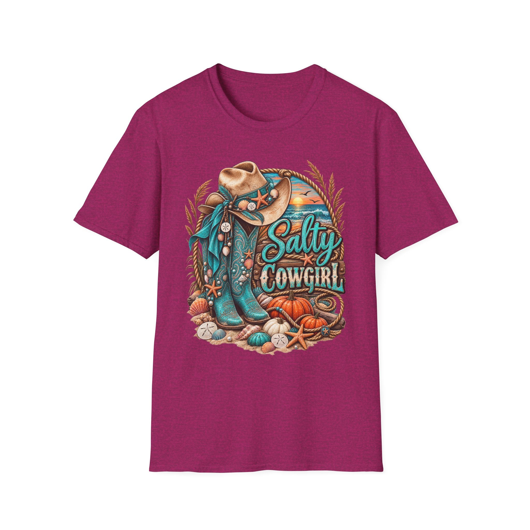 Women's "Salty Cowgirl" T-Shirt