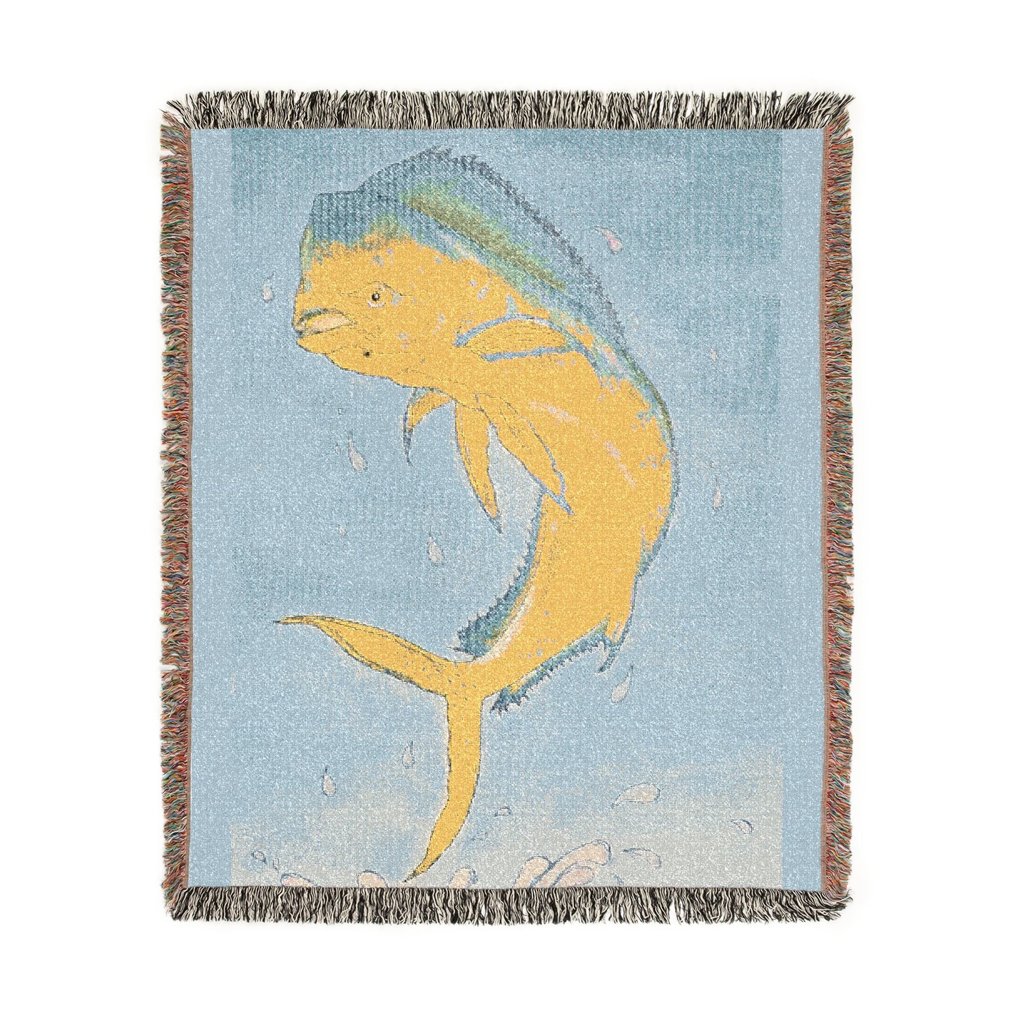 Woven Mahi Throw Blanket