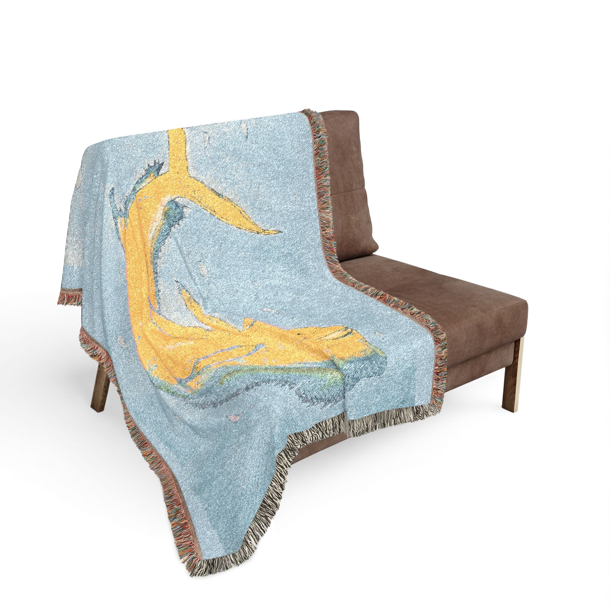 Woven Mahi Throw Blanket