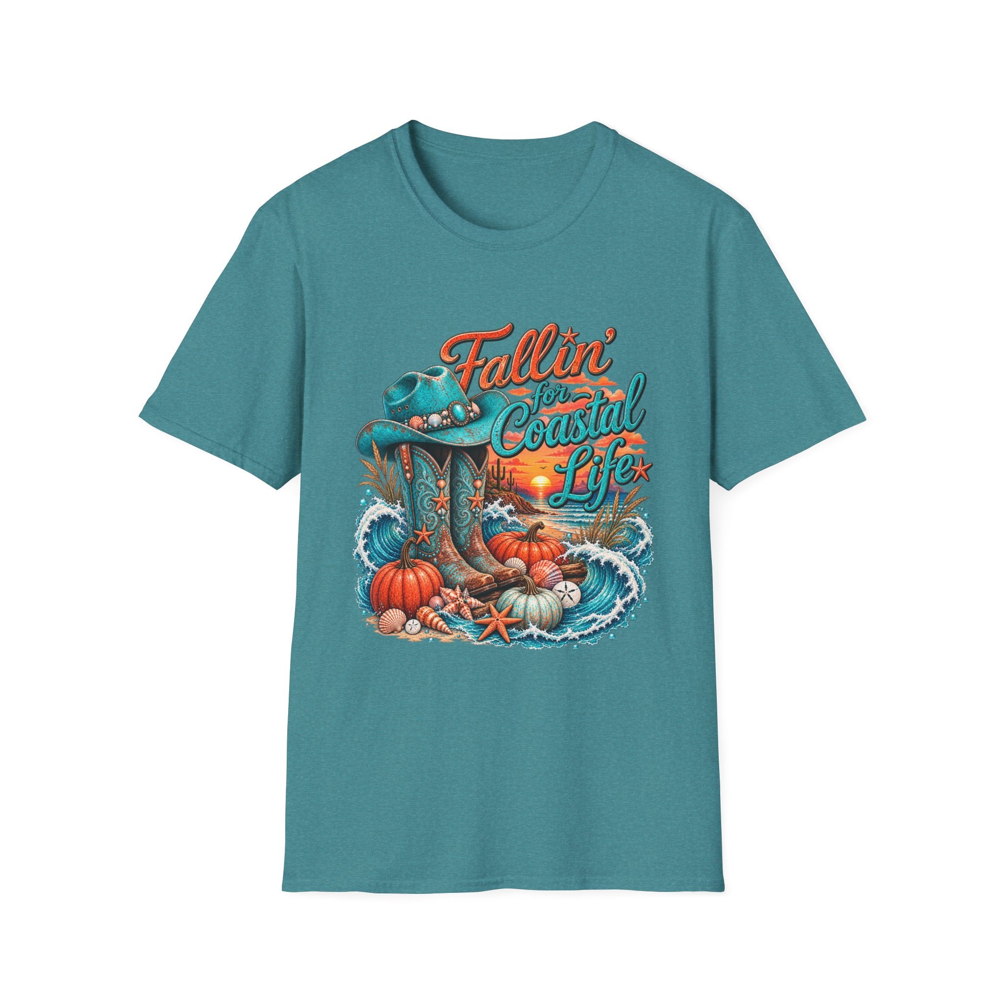 Women's “Fallin’ for Coastal Life” T-Shirt