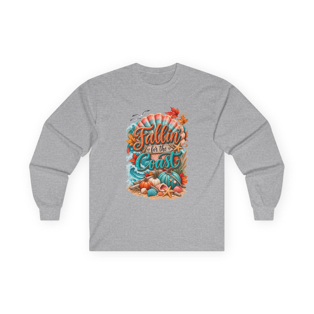 Women's "Fallin' for the Coast" Long Sleeve
