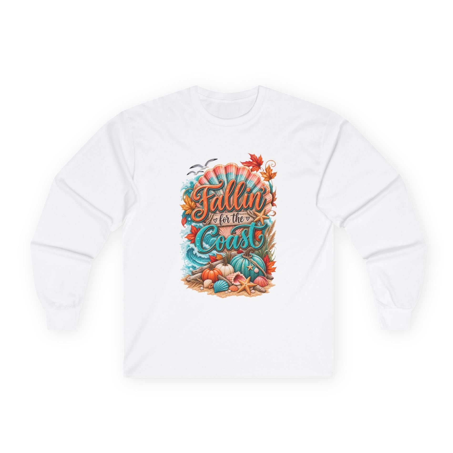 Women's "Fallin' for the Coast" Long Sleeve