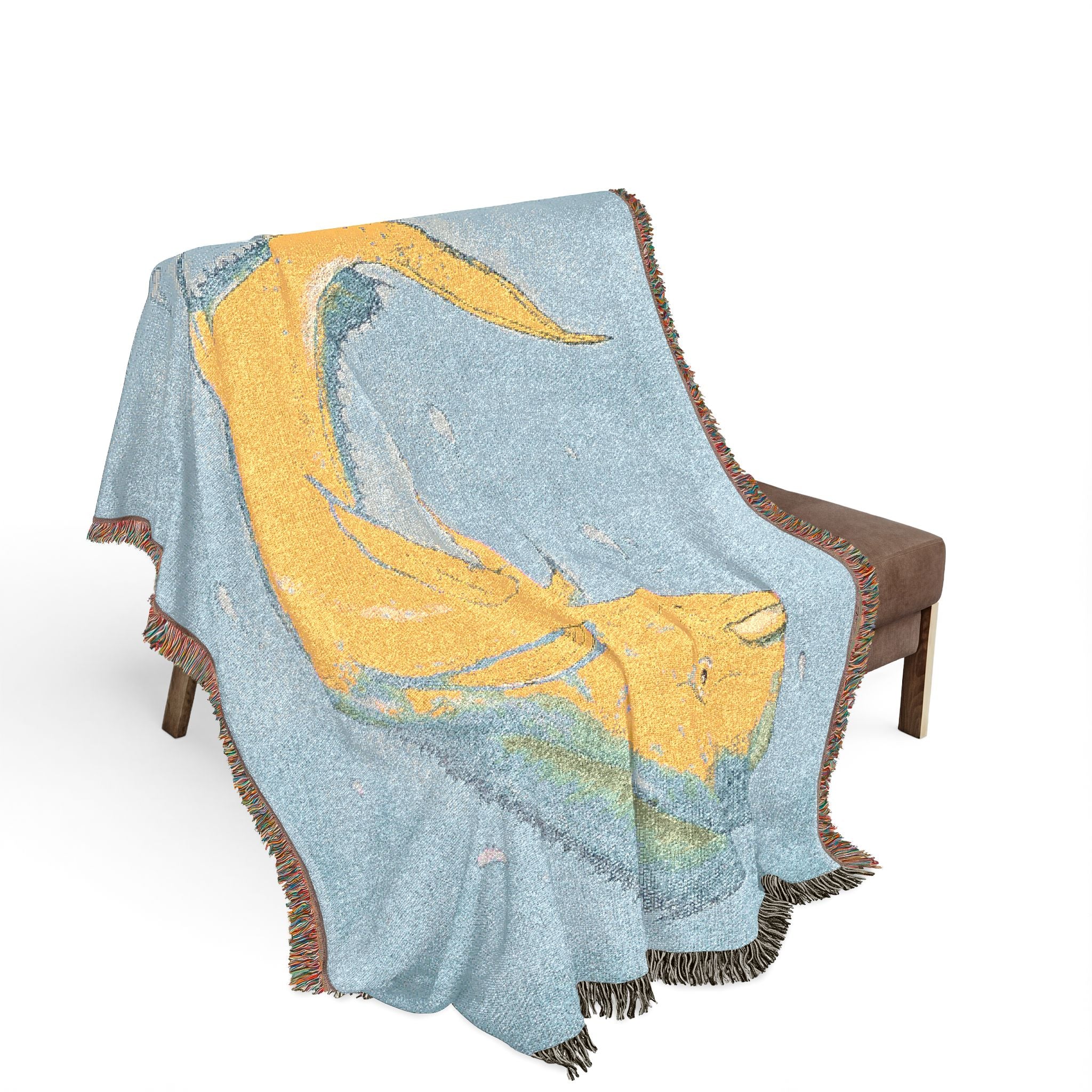 Woven Mahi Throw Blanket