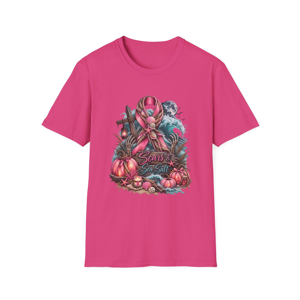 "Scars & Sea Salt" Graphic T-Shirt