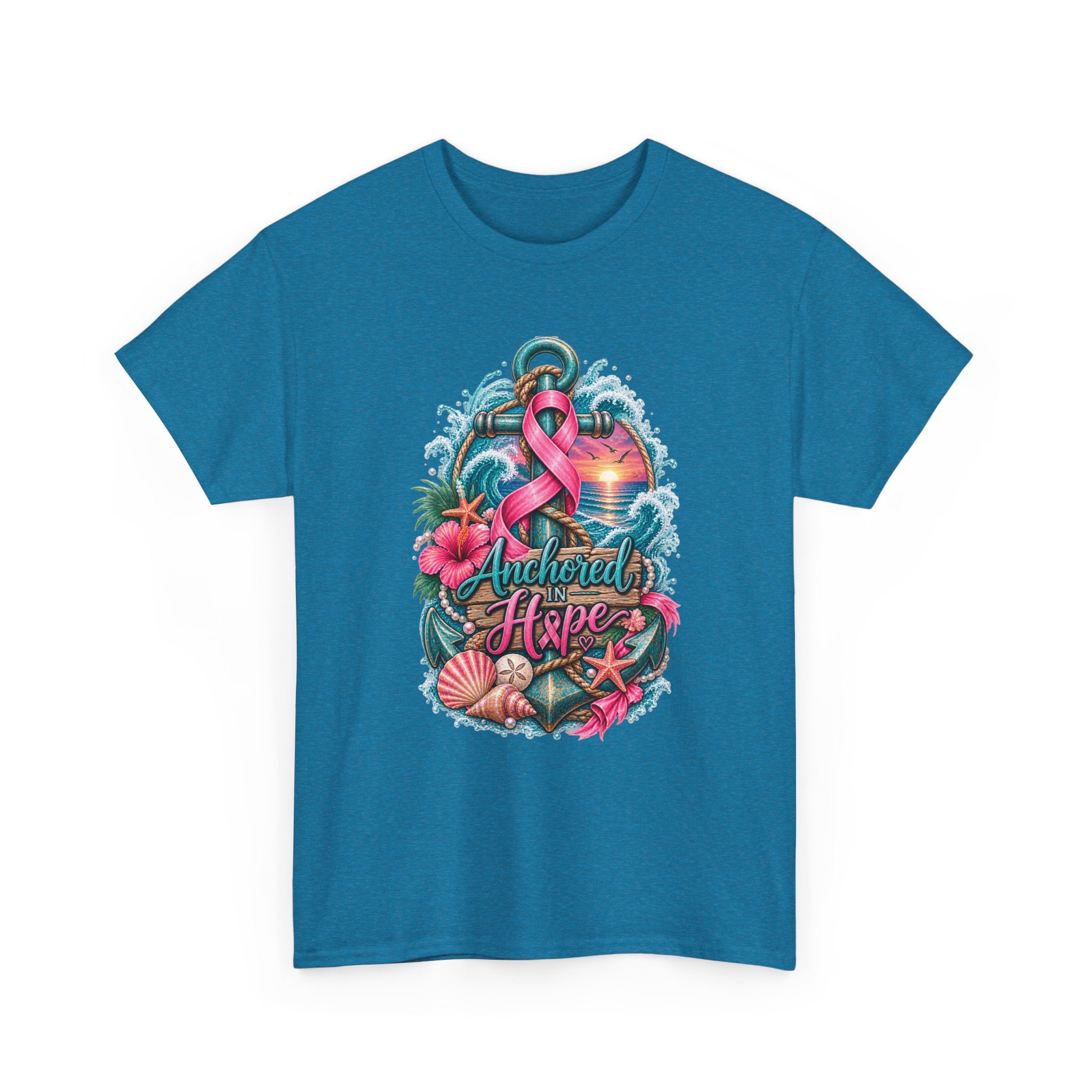 "Anchored in Hope"  Graphic T-Shirt