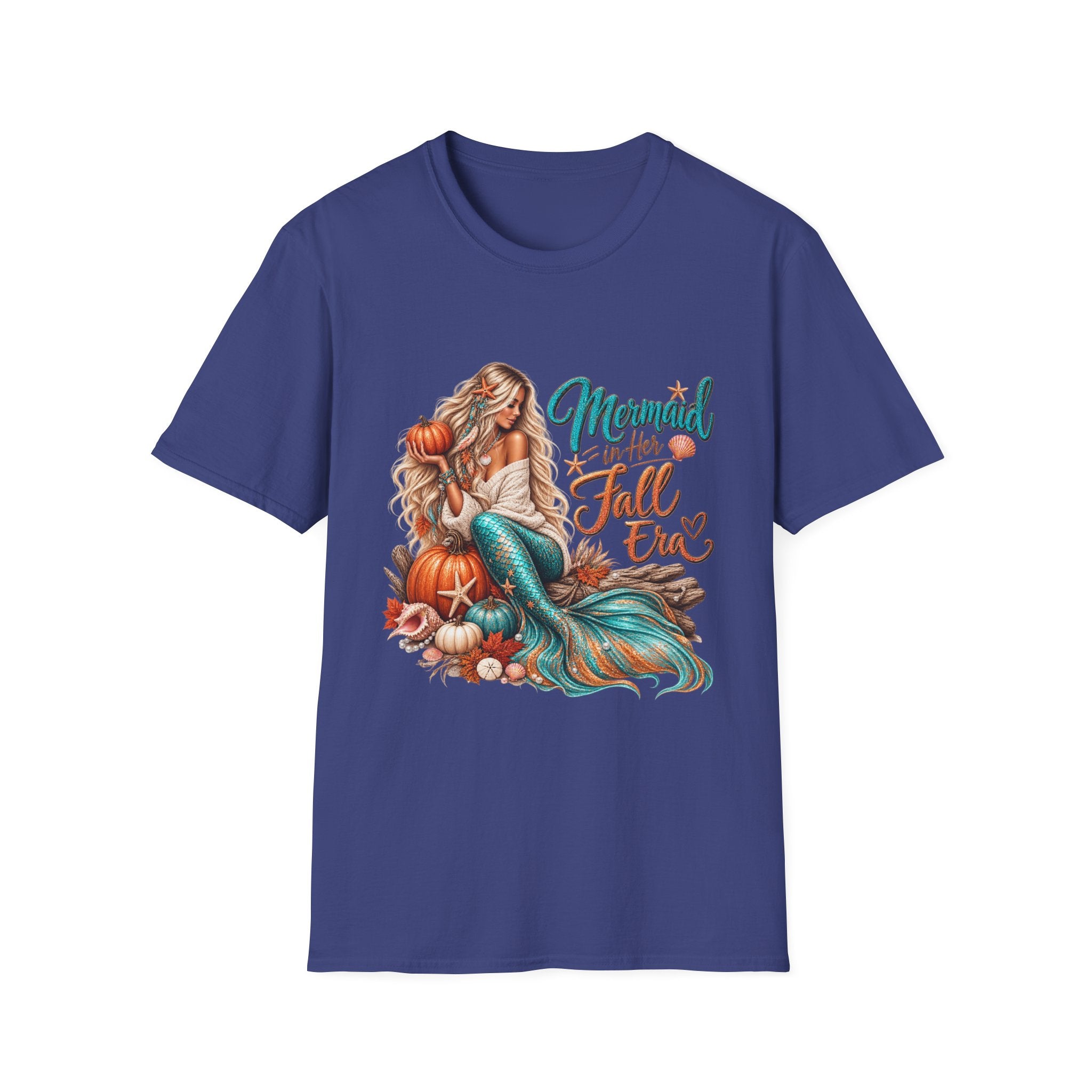 Women's "Mermaid in her Fall Era" T-Shirt