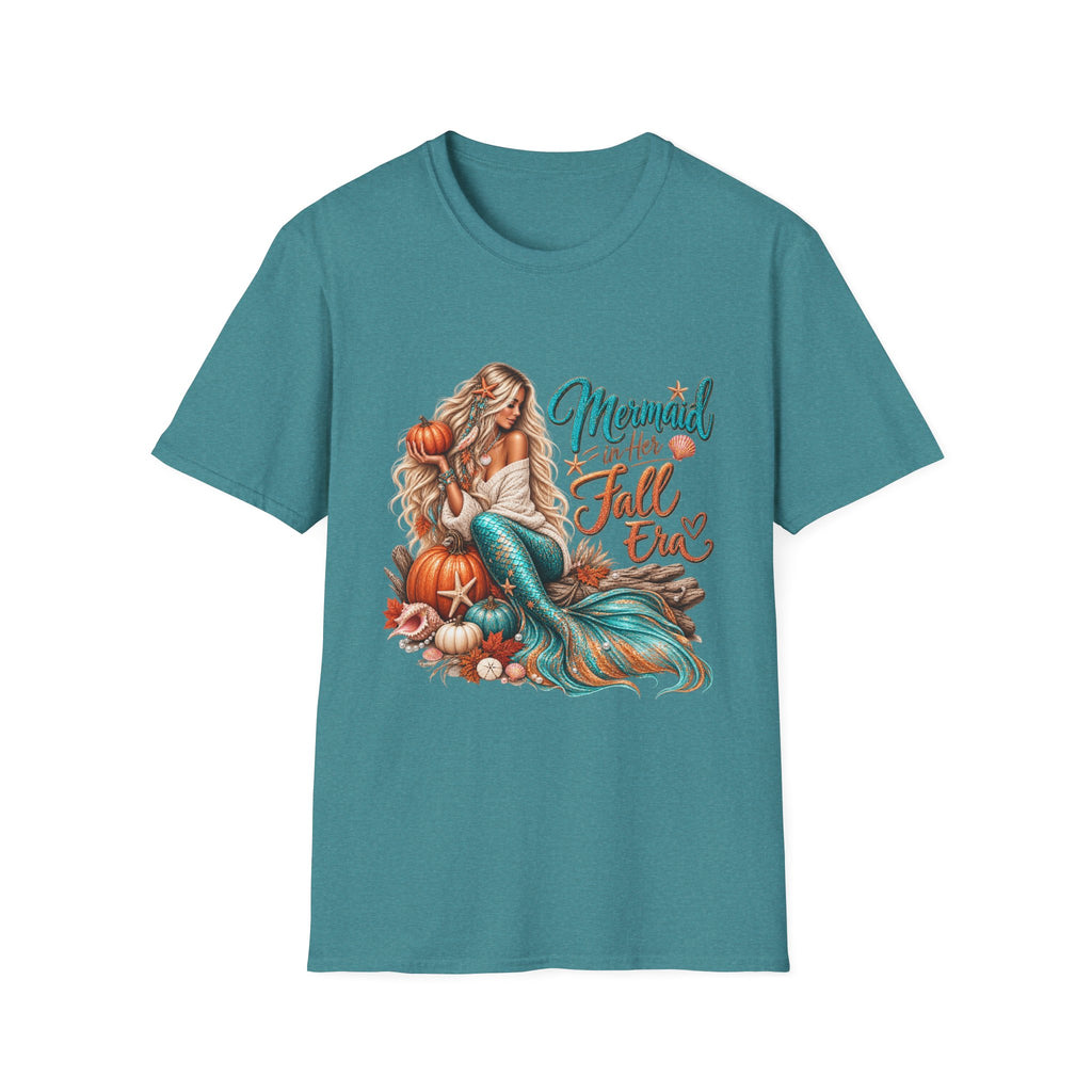 Women's "Mermaid in her Fall Era" T-Shirt