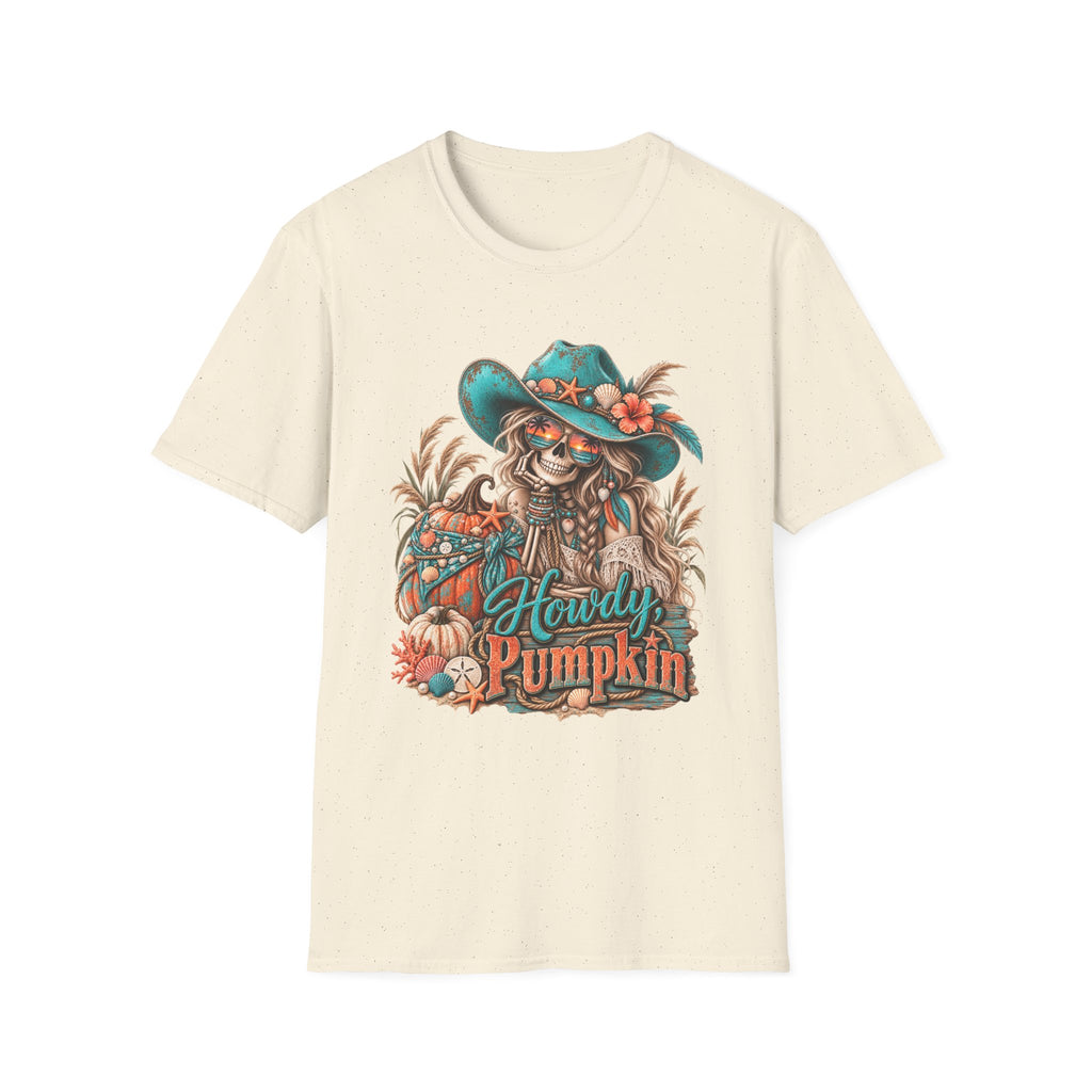 Women's "Howdy, Pumpkin" T-Shirt