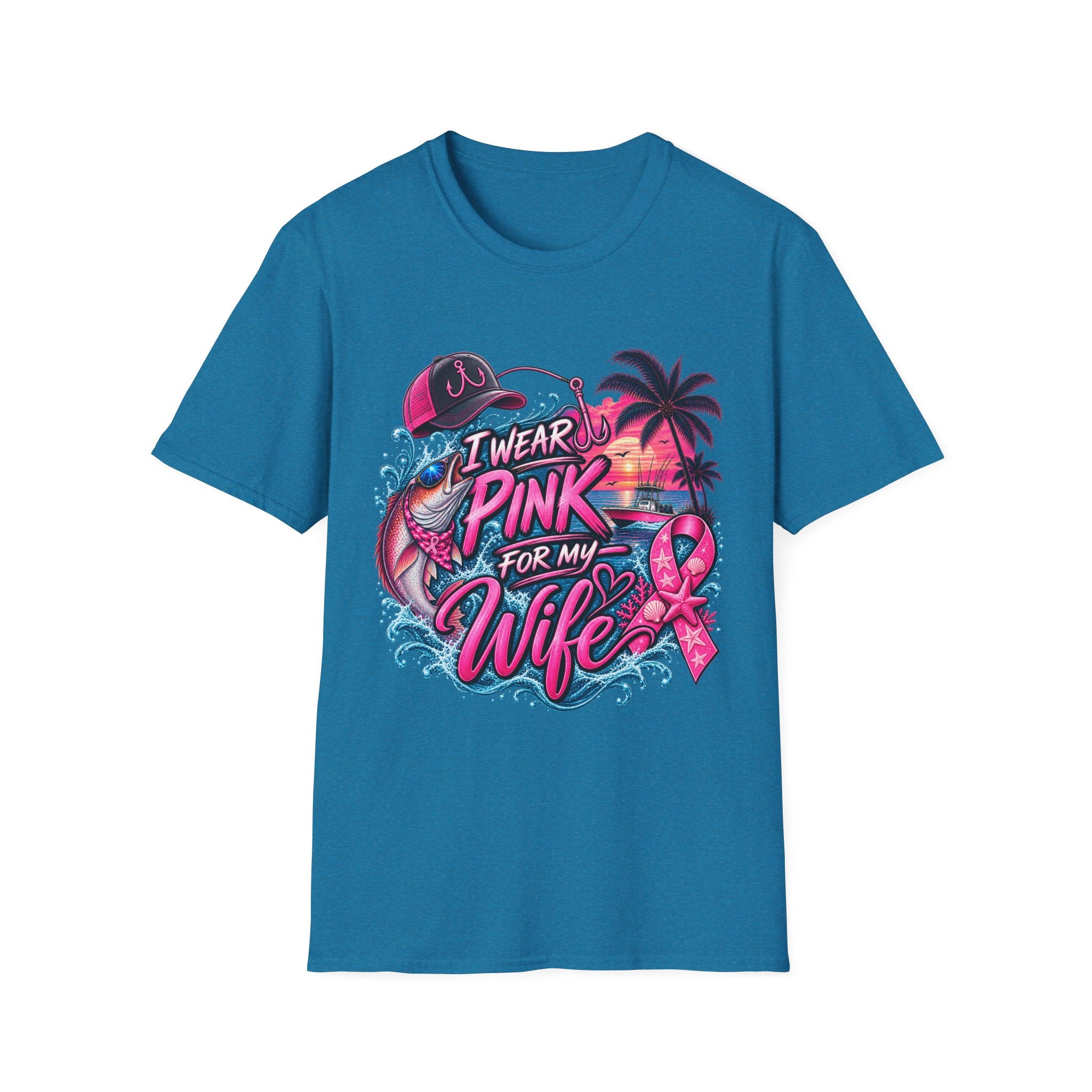 "I Wear Pink for my Wife" Graphic T-Shirt