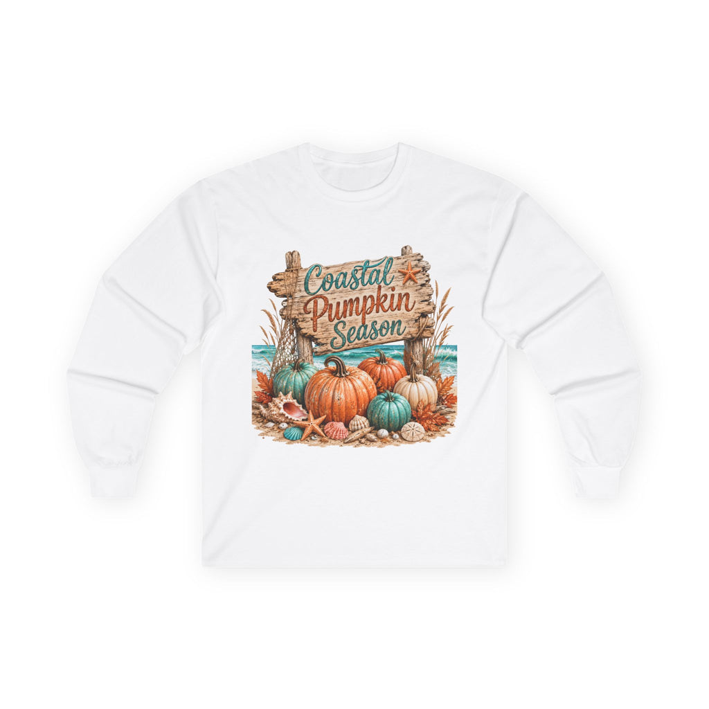Women's "Coastal Pumpkin Season" Long Sleeve
