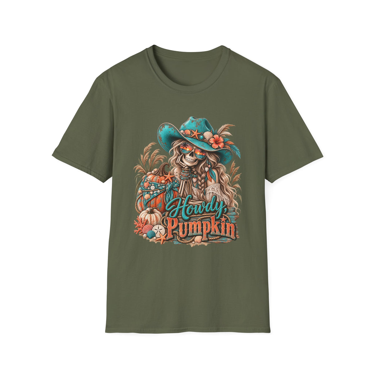 Women's "Howdy, Pumpkin" T-Shirt