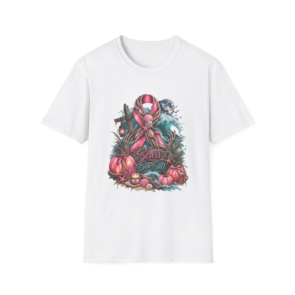 "Scars & Sea Salt" Graphic T-Shirt