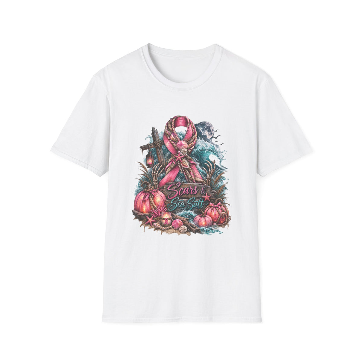 "Scars & Sea Salt" Graphic T-Shirt