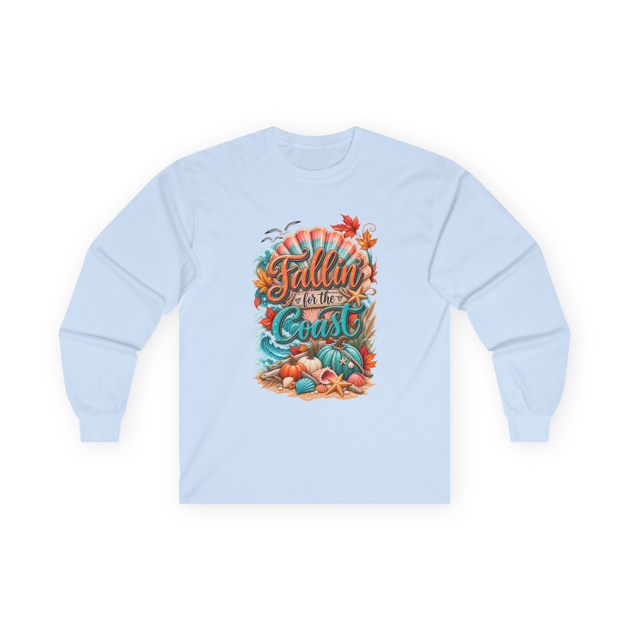 Women's "Fallin' for the Coast" Long Sleeve