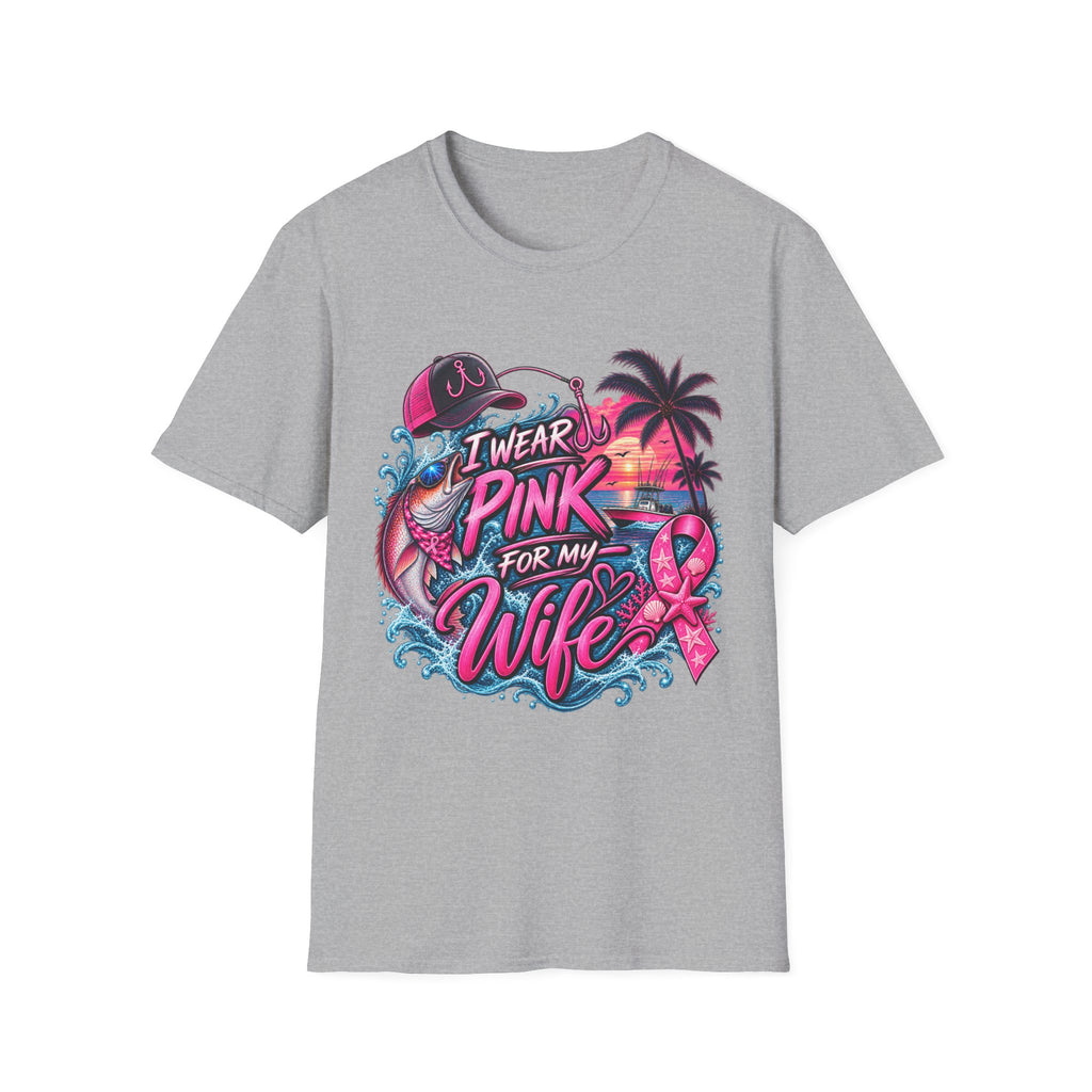 "I Wear Pink for my Wife" Graphic T-Shirt