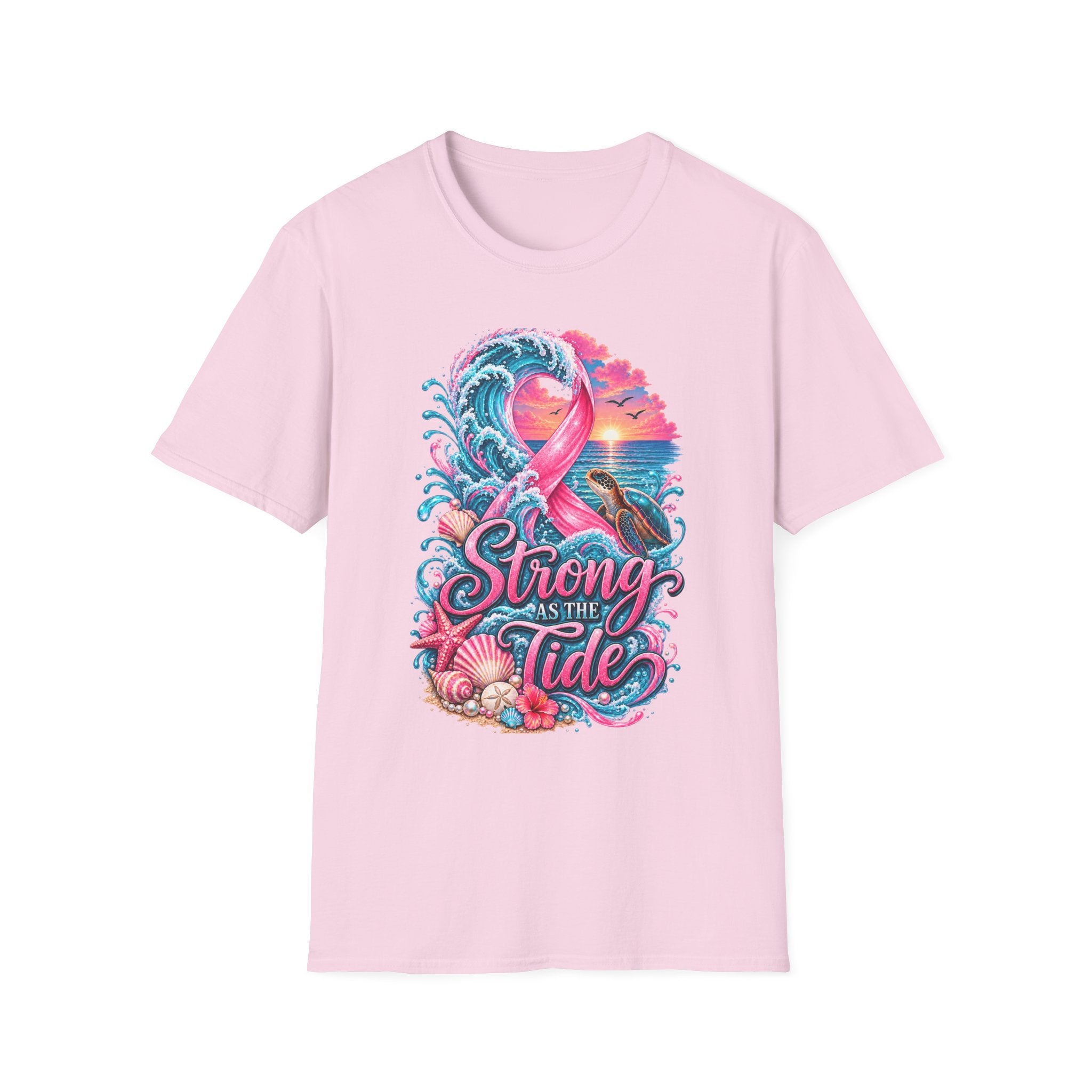 "Strong as the Tide" Graphic T-Shirt