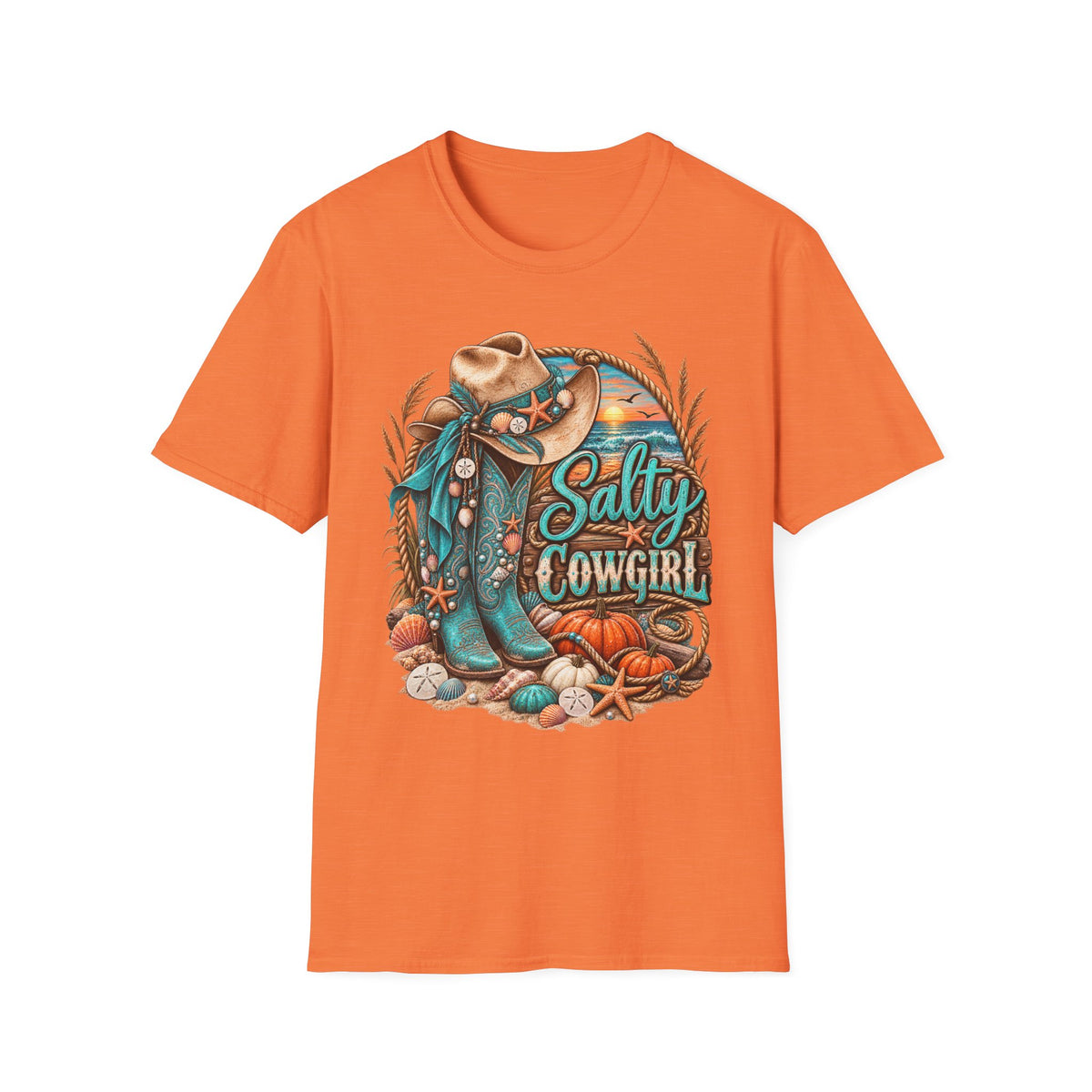 Women's "Salty Cowgirl" T-Shirt