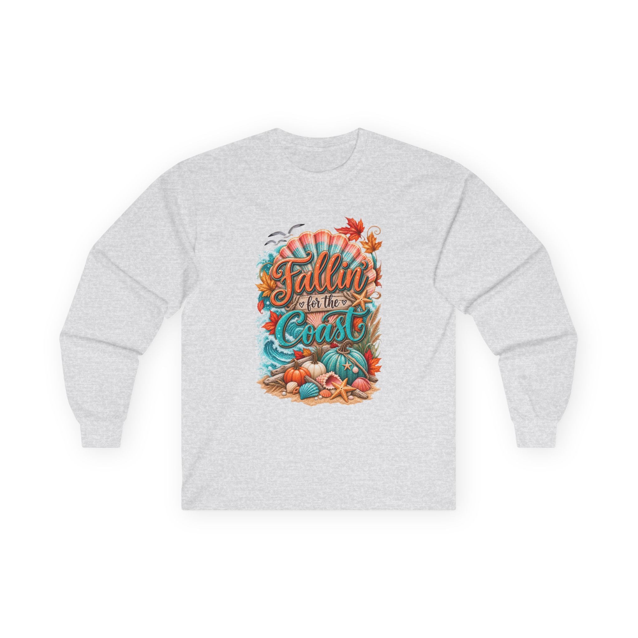 Women's "Fallin' for the Coast" Long Sleeve