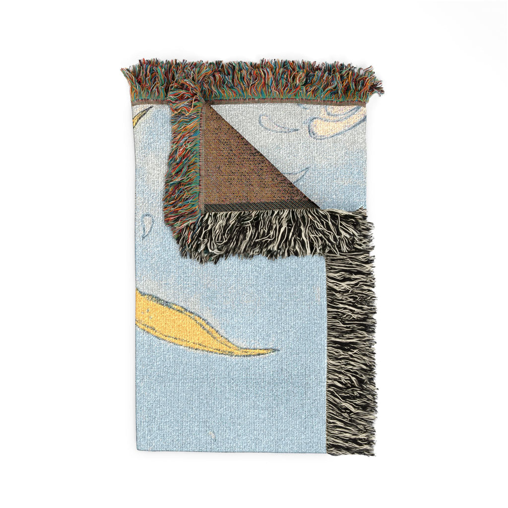 Woven Mahi Throw Blanket