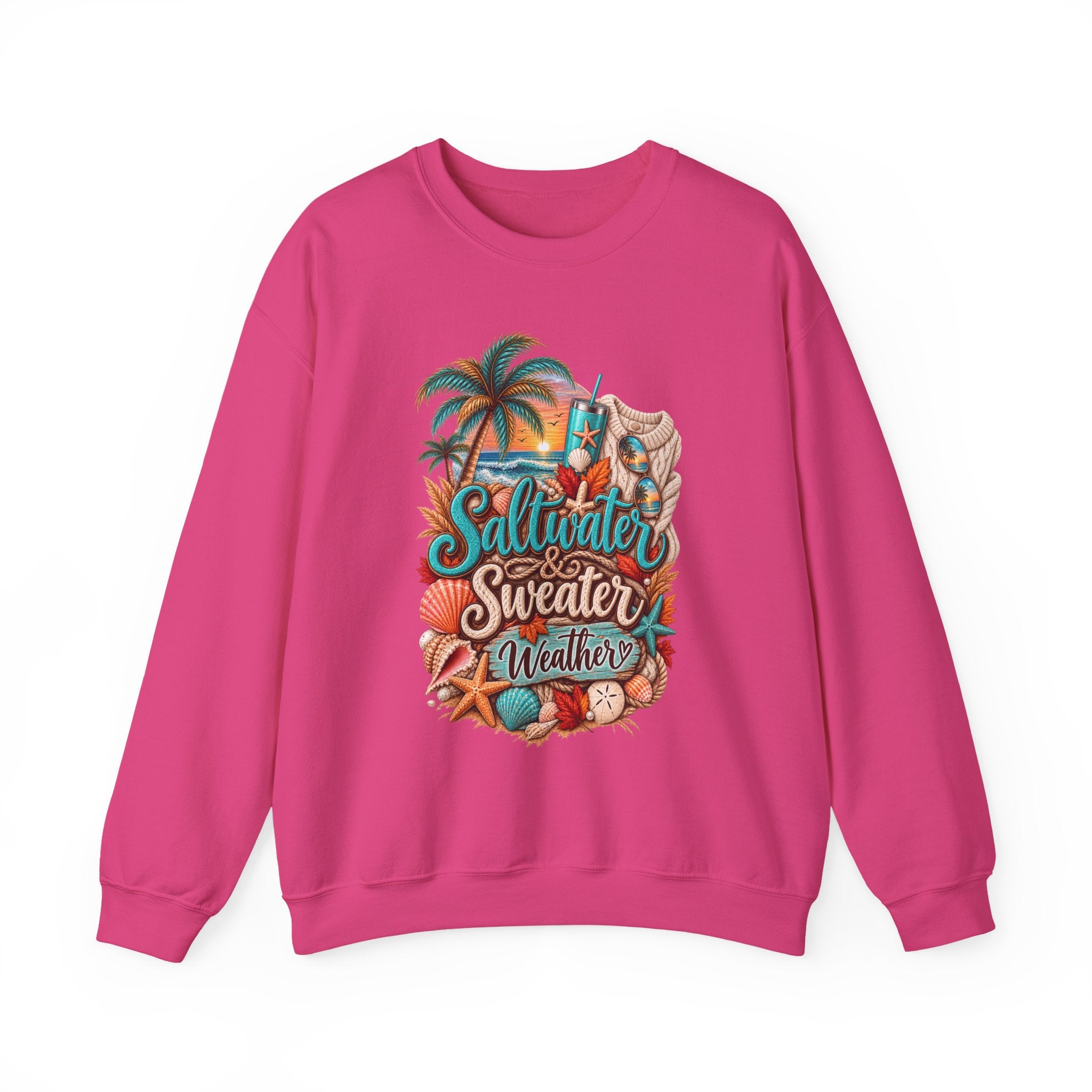 Women's "Saltwater & Sweater Weather" Sweatshirt