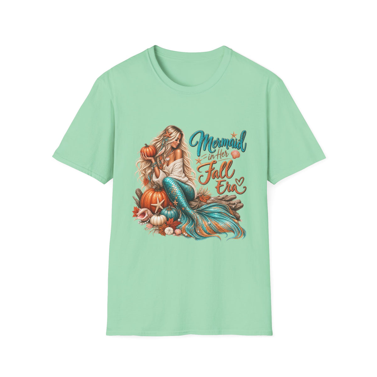 Women's "Mermaid in her Fall Era" T-Shirt