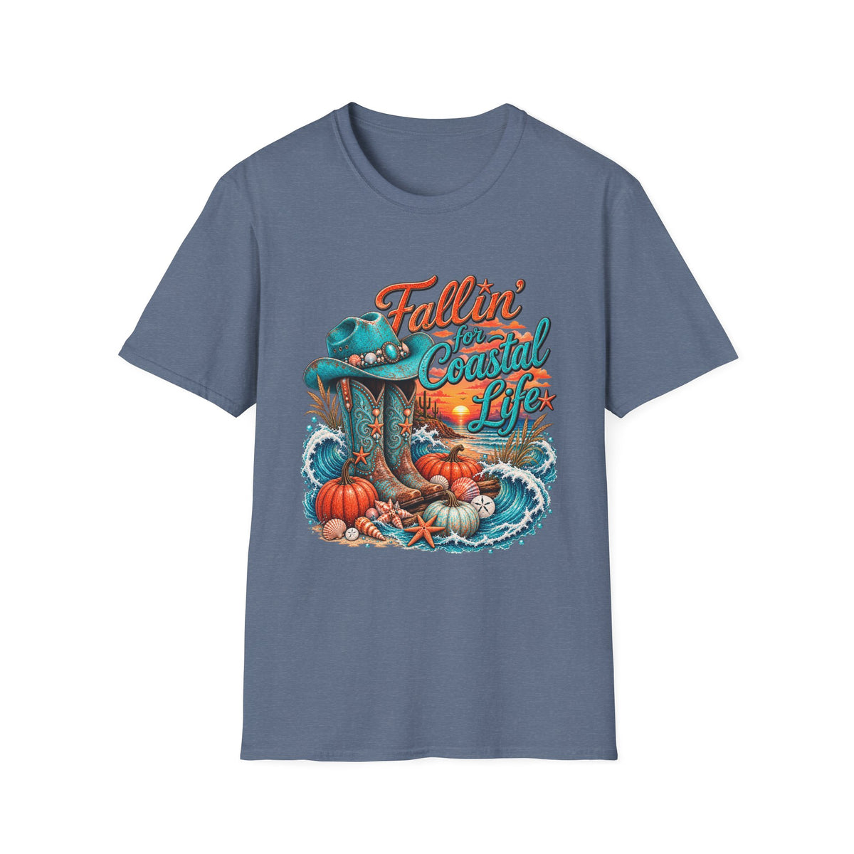 Women's “Fallin’ for Coastal Life” T-Shirt