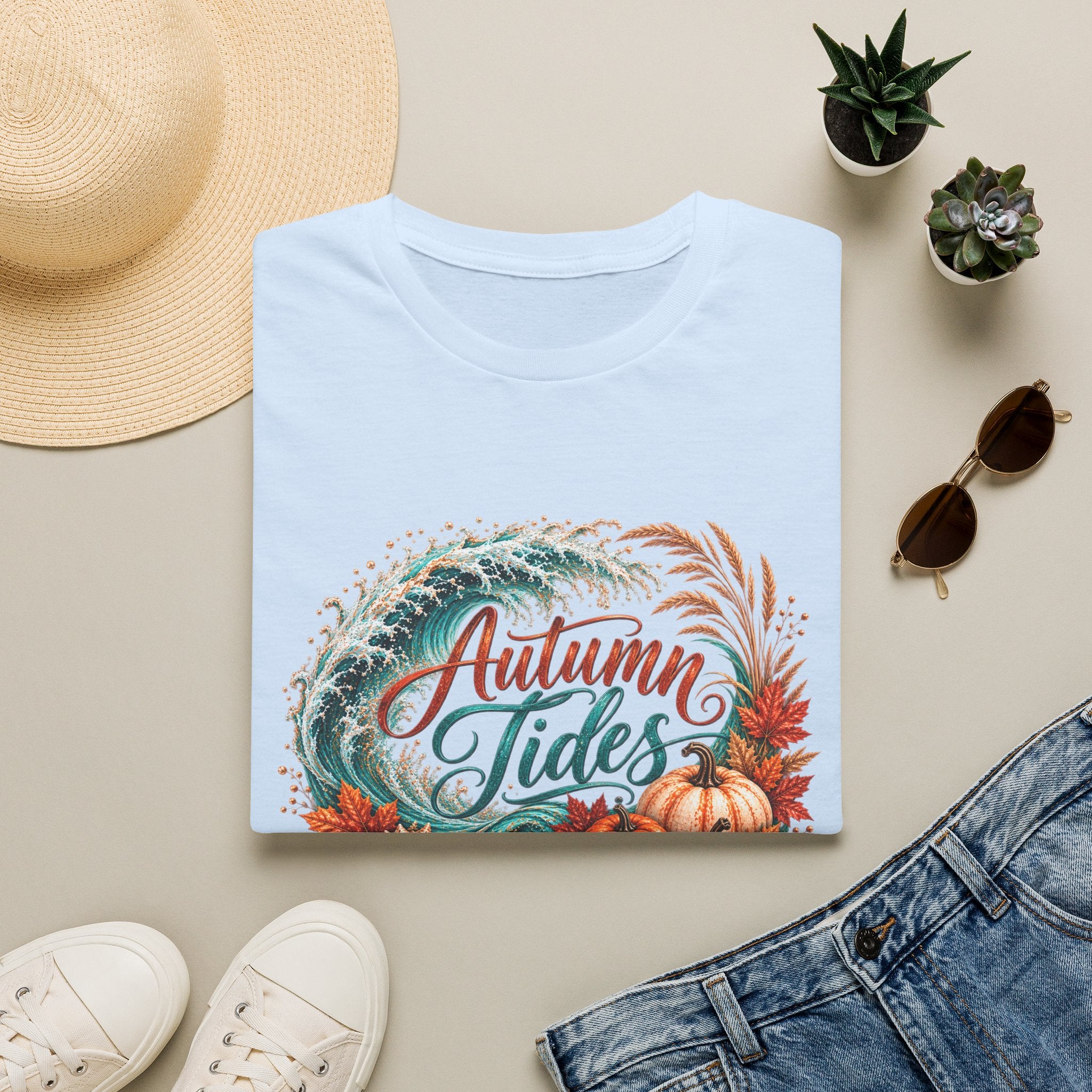 Women's "Autumn Tides" T-Shirt