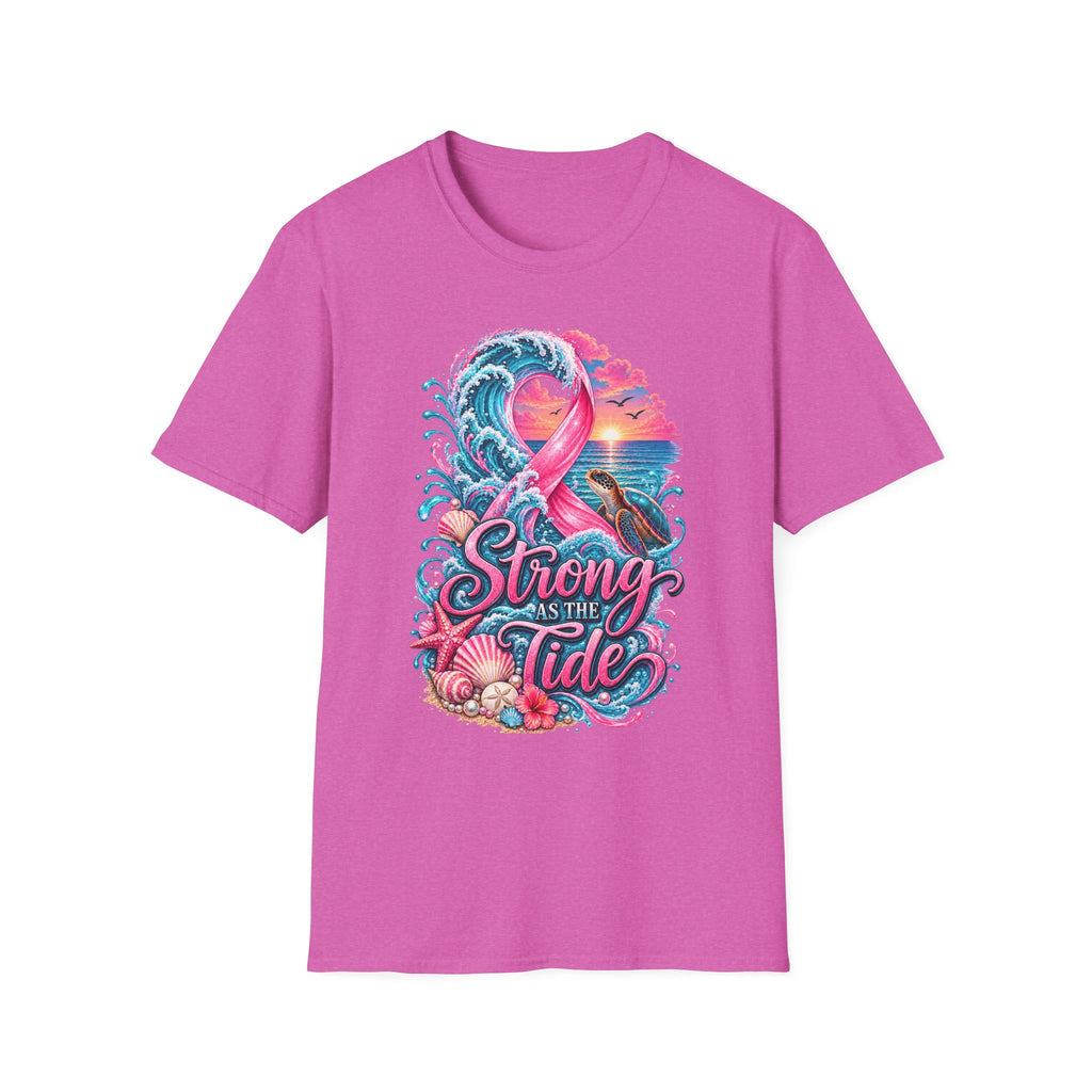 "Strong as the Tide" Graphic T-Shirt