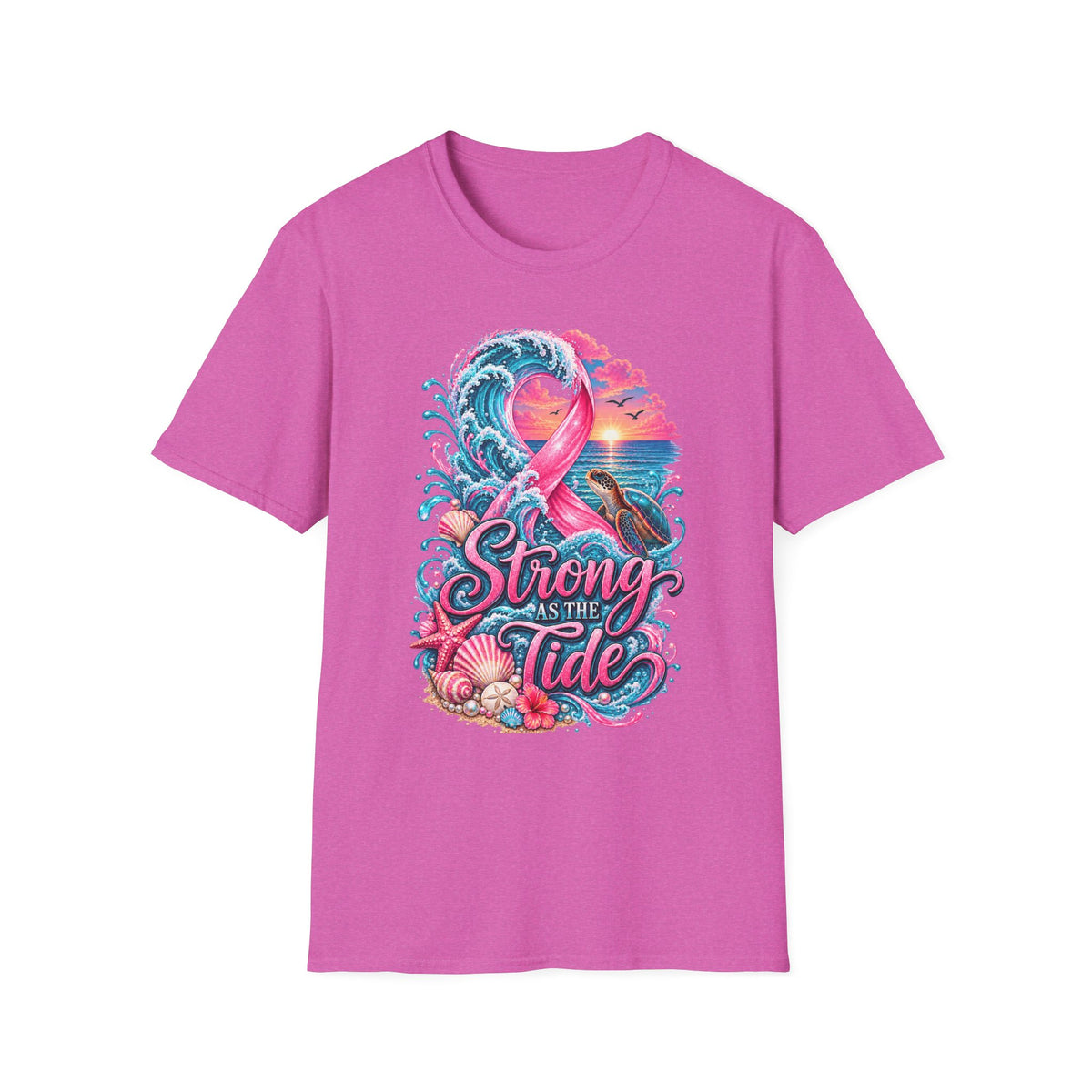 "Strong as the Tide" Graphic T-Shirt
