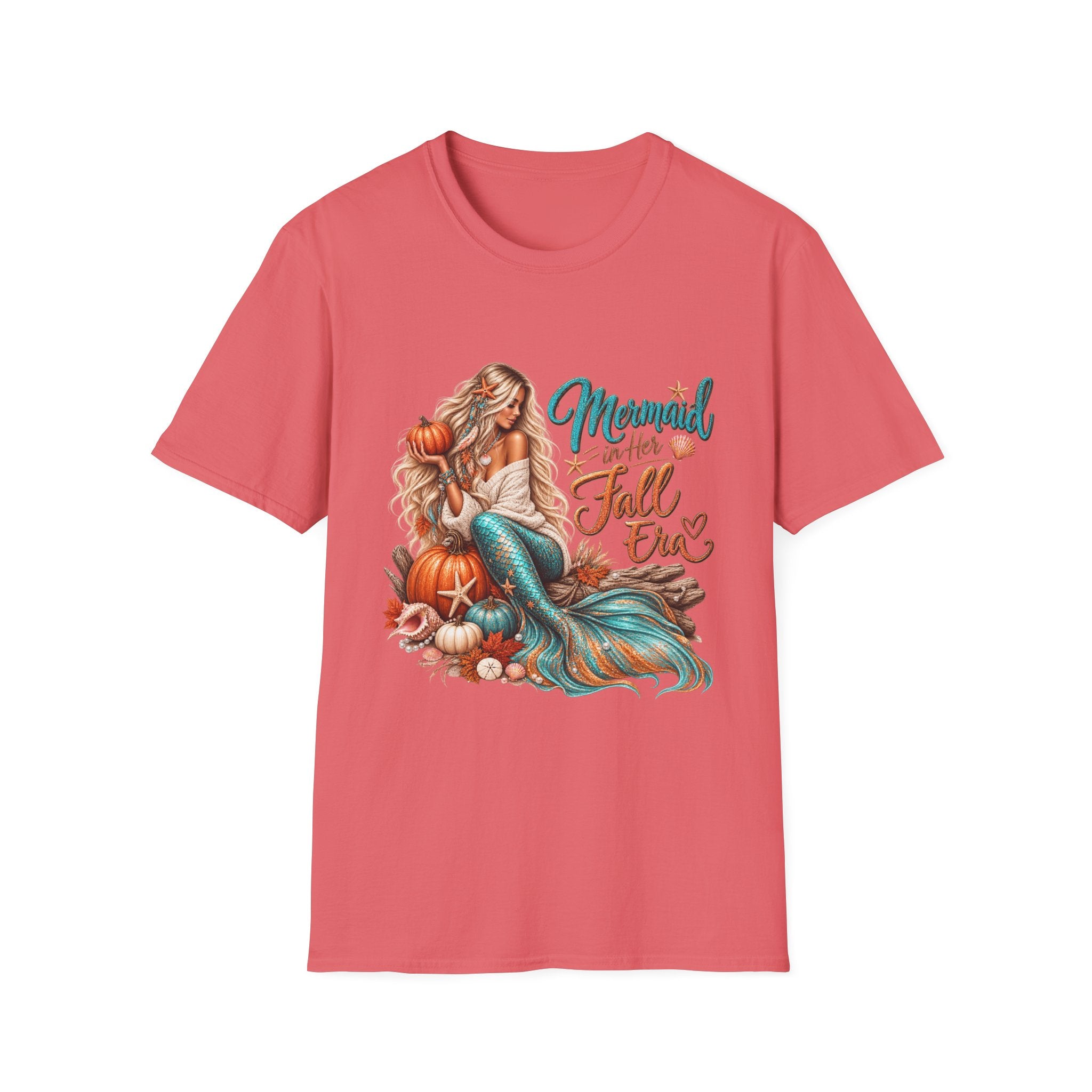 Women's "Mermaid in her Fall Era" T-Shirt