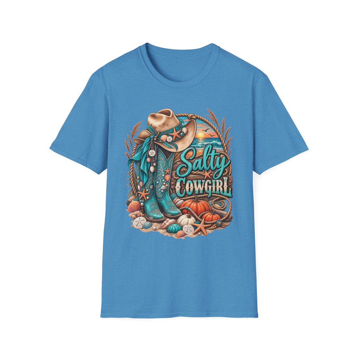 Women's "Salty Cowgirl" T-Shirt