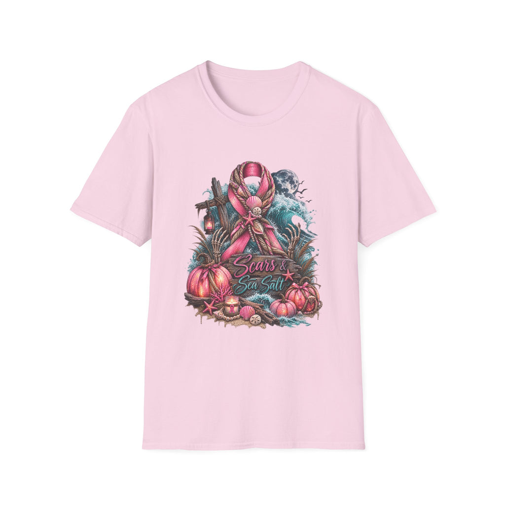 "Scars & Sea Salt" Graphic T-Shirt