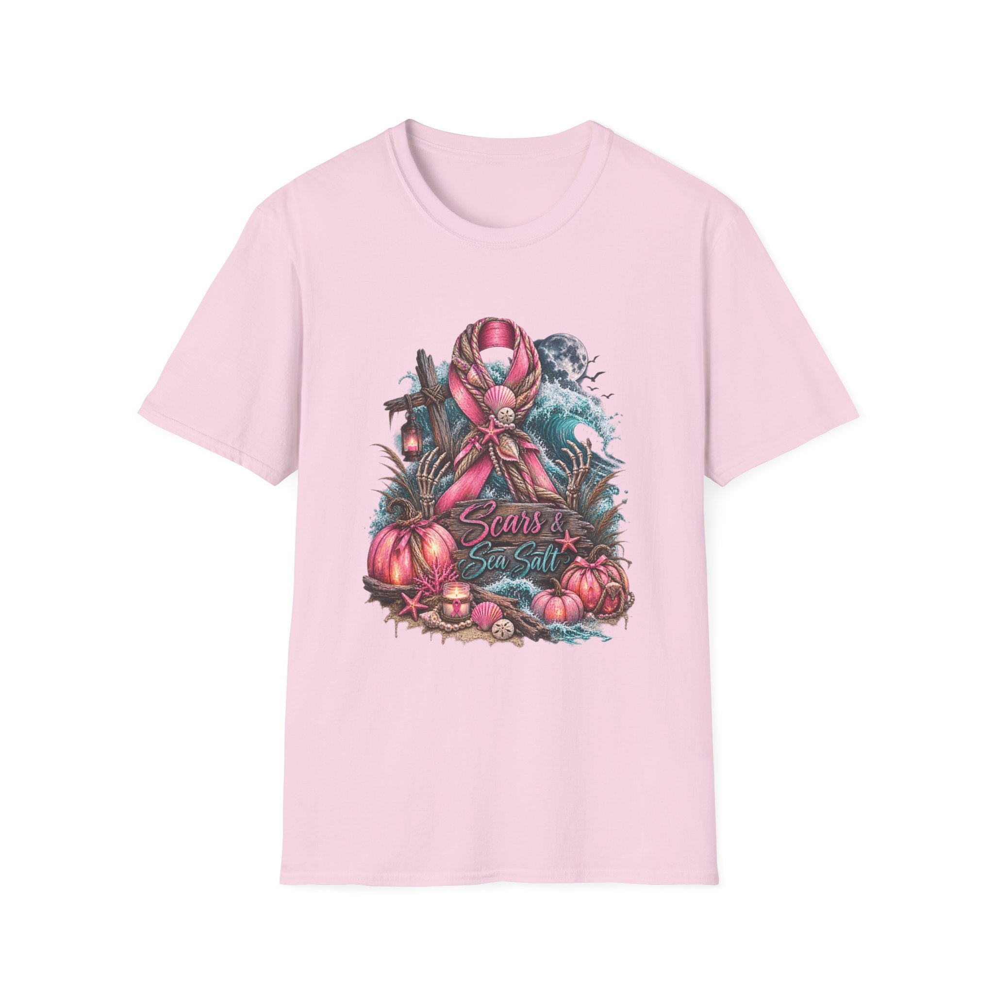 "Scars & Sea Salt" Graphic T-Shirt