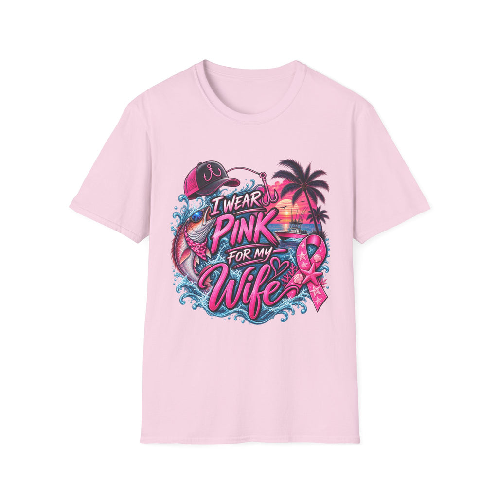 "I Wear Pink for my Wife" Graphic T-Shirt
