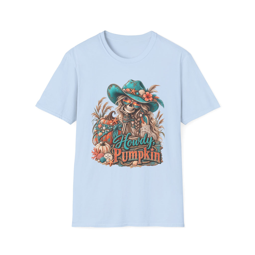 Women's "Howdy, Pumpkin" T-Shirt