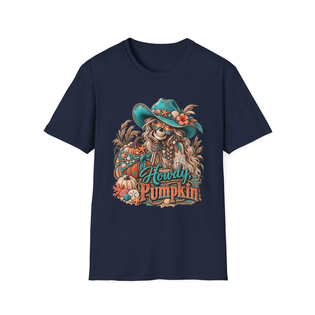 Women's "Howdy, Pumpkin" T-Shirt