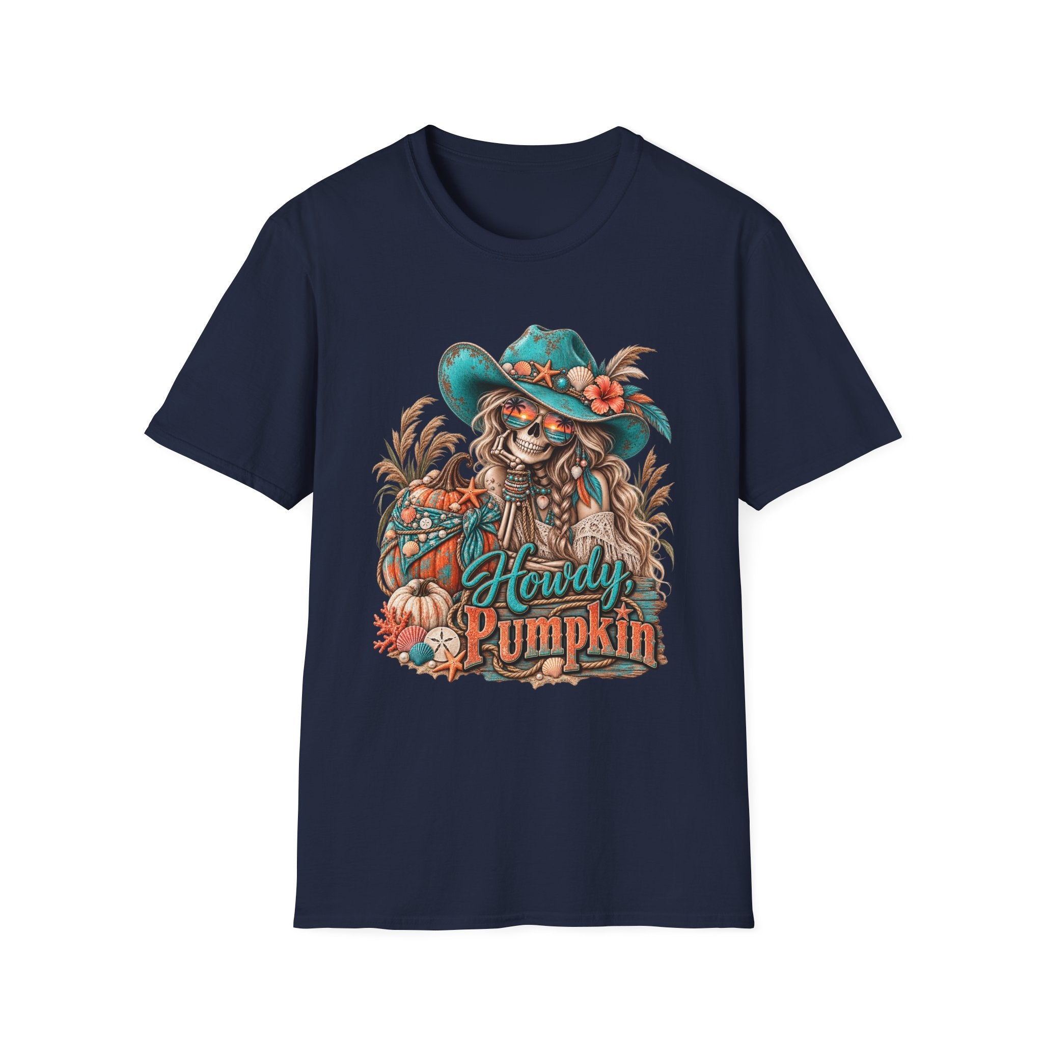 Women's "Howdy, Pumpkin" T-Shirt