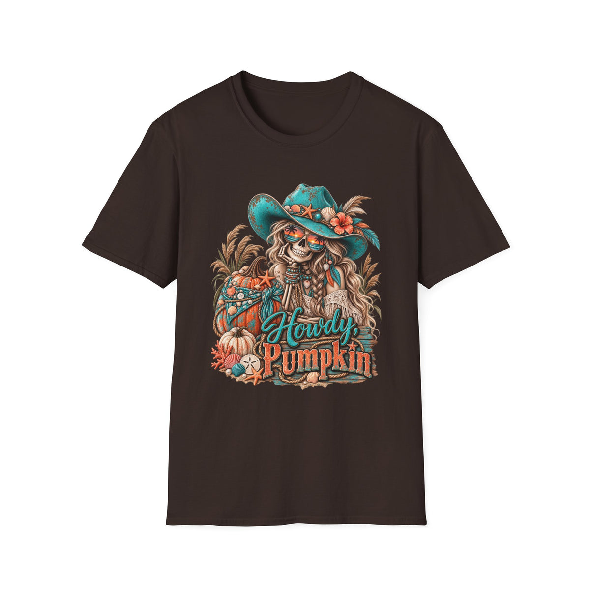 Women's "Howdy, Pumpkin" T-Shirt