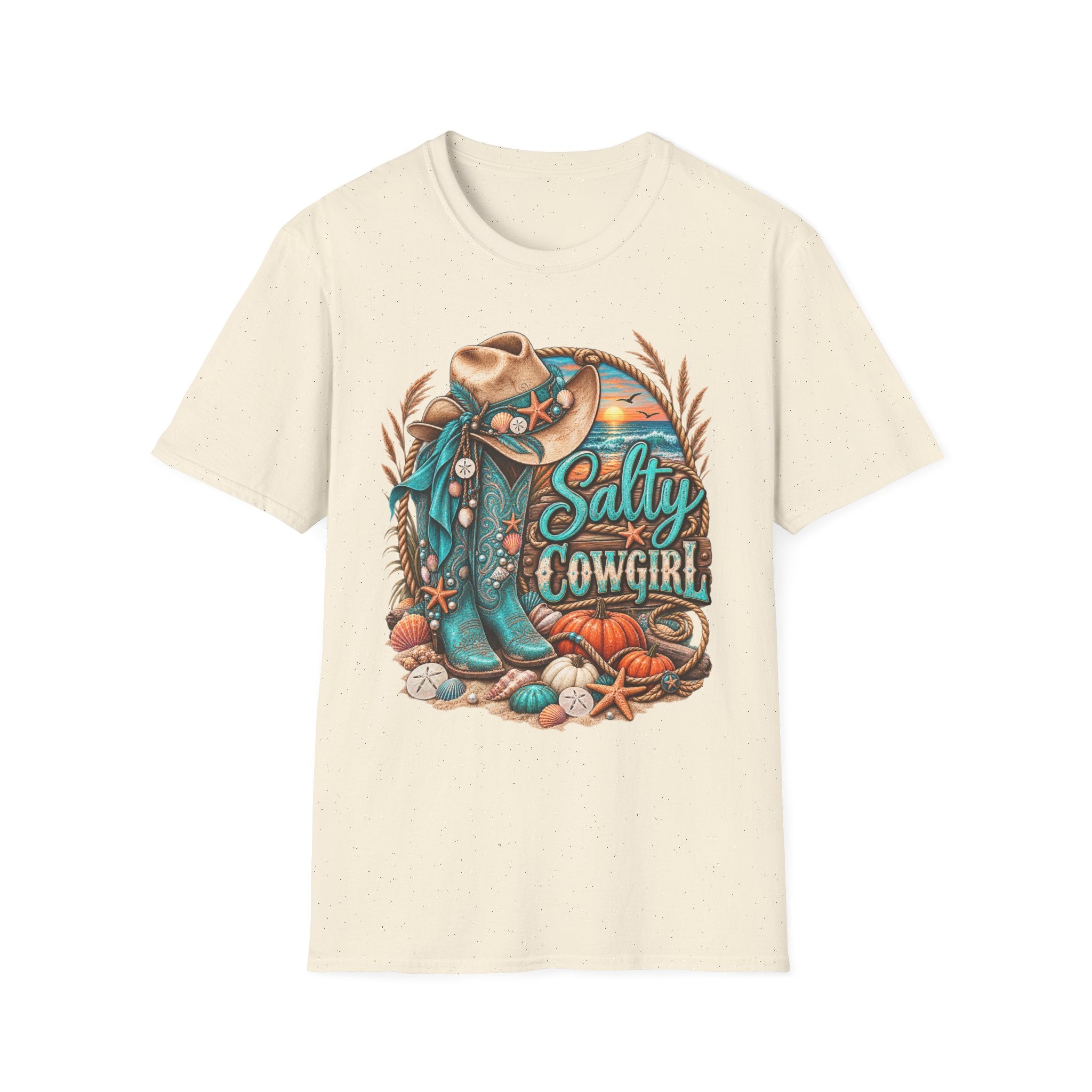 Women's "Salty Cowgirl" T-Shirt