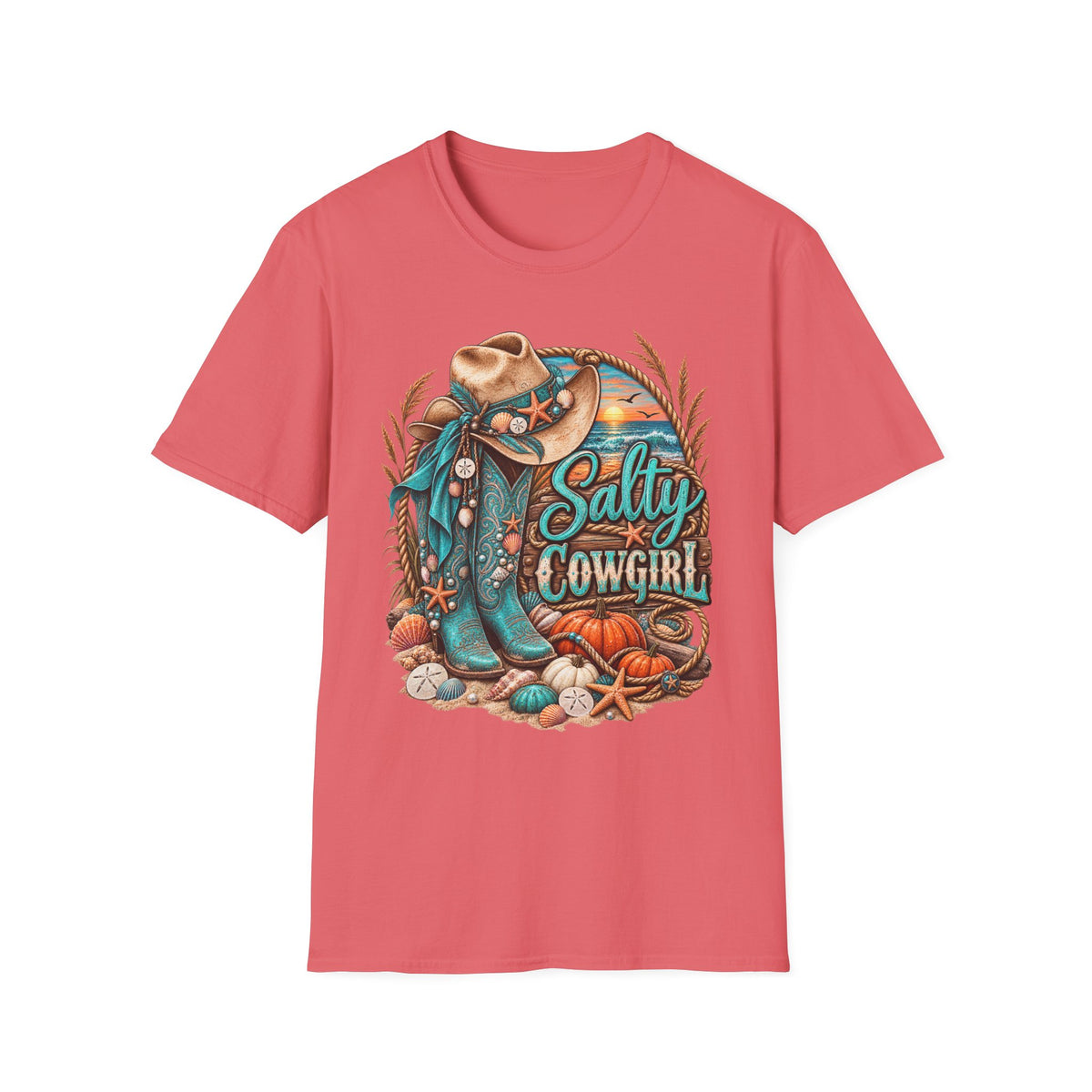 Women's "Salty Cowgirl" T-Shirt