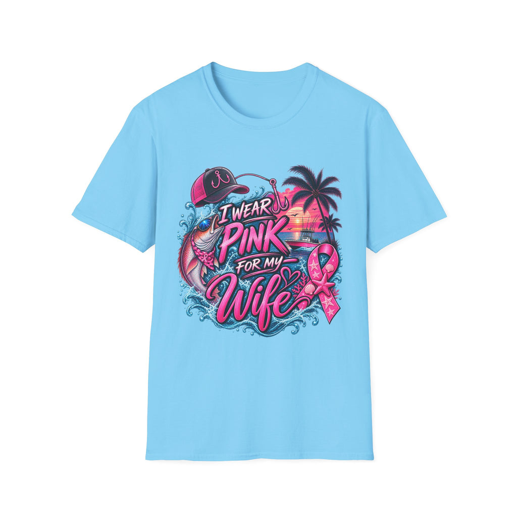 "I Wear Pink for my Wife" Graphic T-Shirt