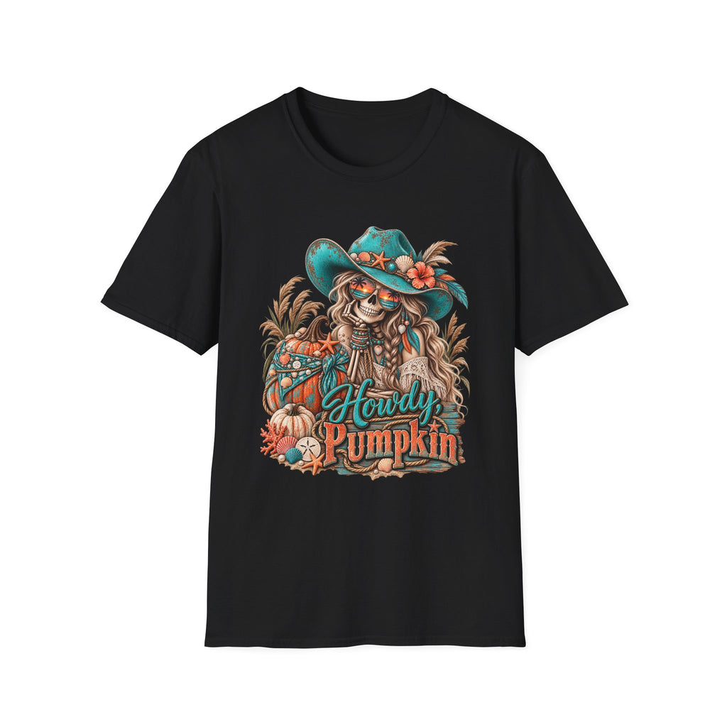Women's "Howdy, Pumpkin" T-Shirt