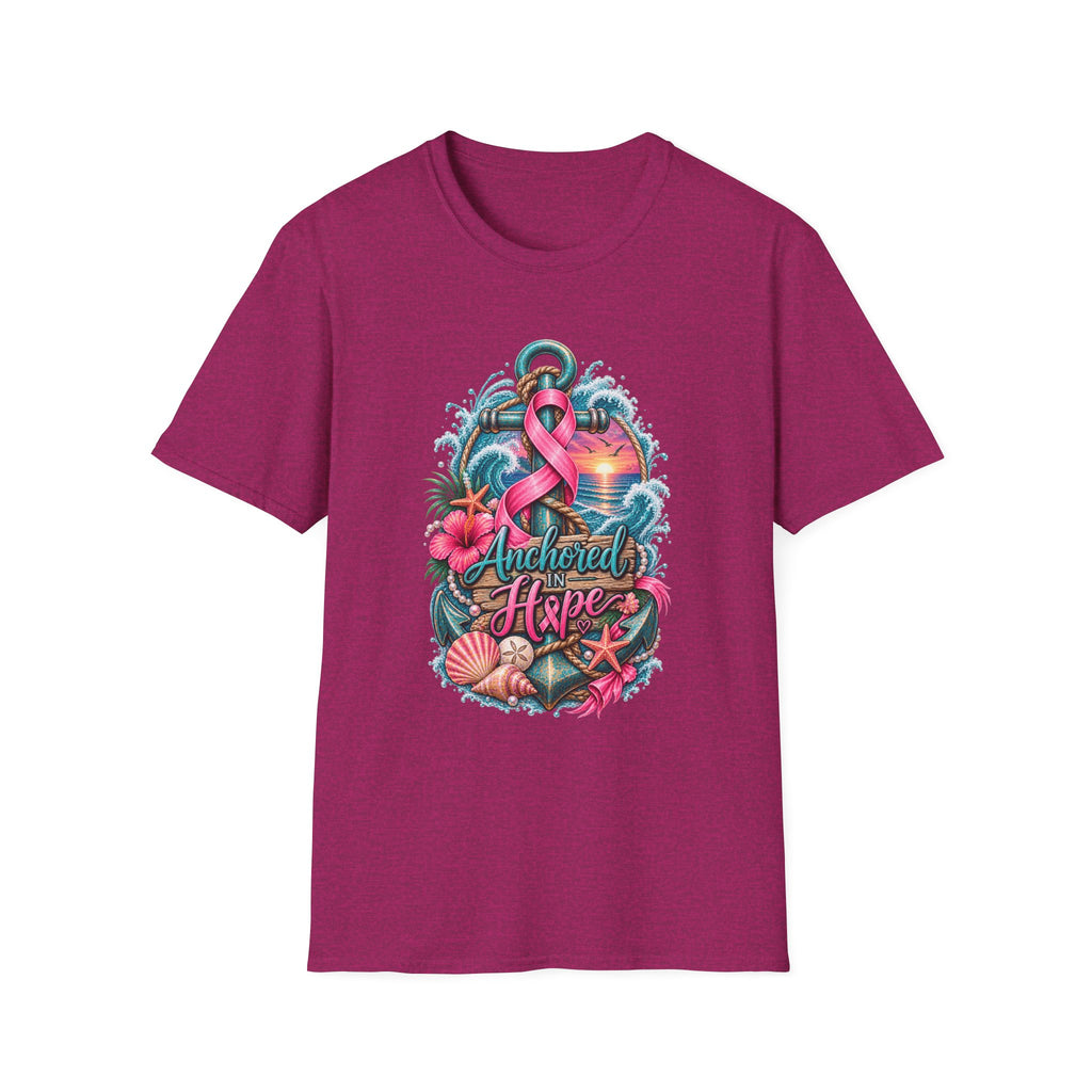 "Anchored in Hope"  Graphic T-Shirt