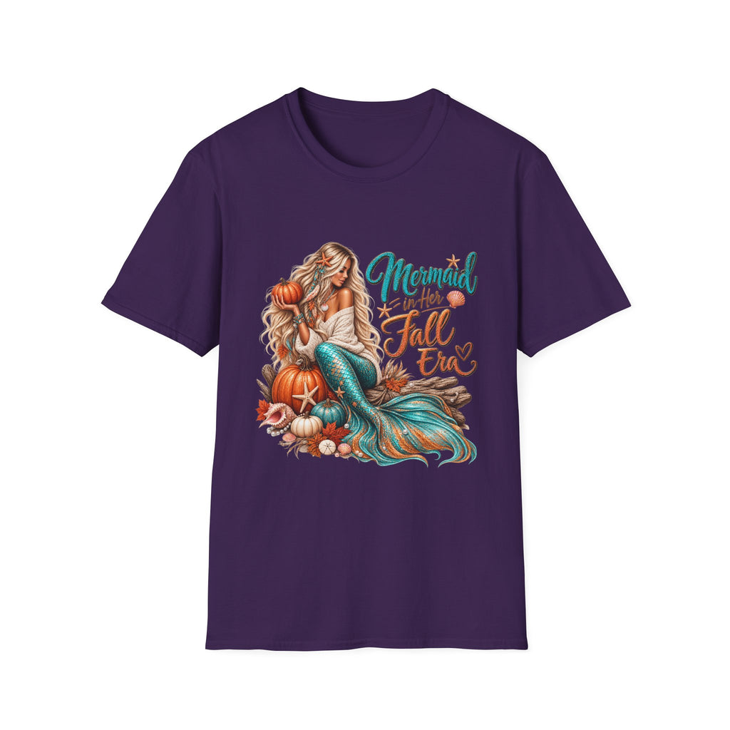 Women's "Mermaid in her Fall Era" T-Shirt